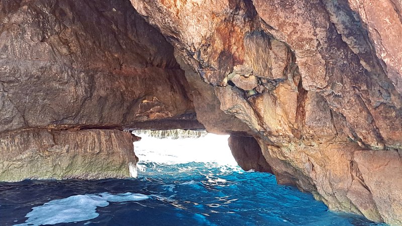 Malta, Plava pećina